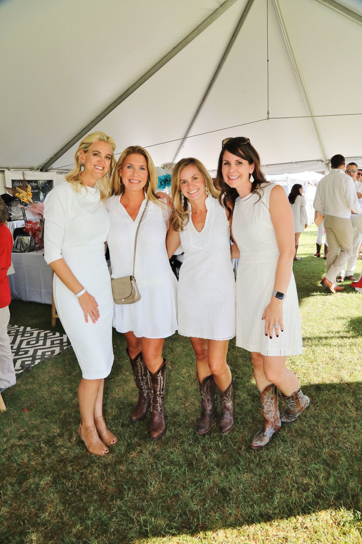 Claire Todorivich, Suzanne Rafferty, Stephanie McGowan, Catherine Holohand
